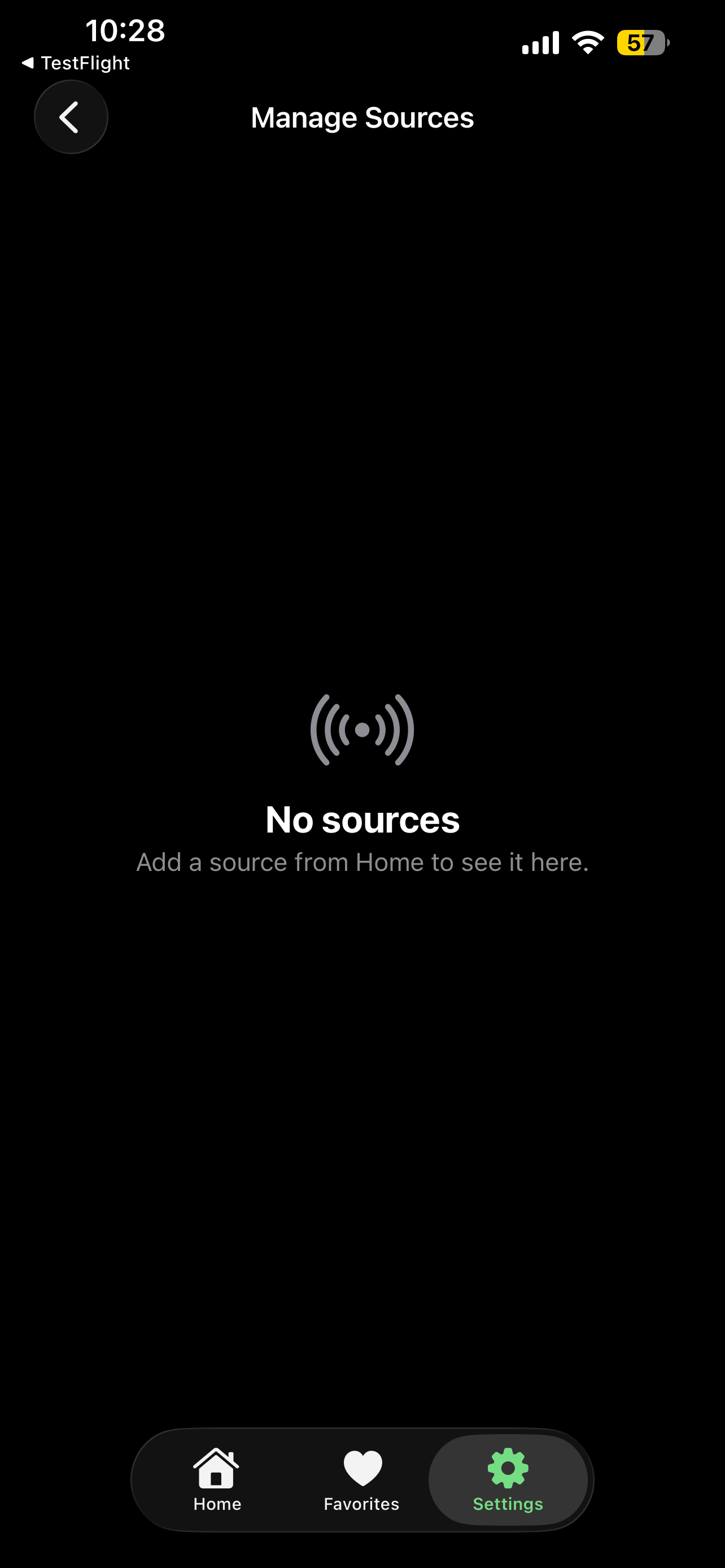 Connect directly screen in CarStream for iPhone